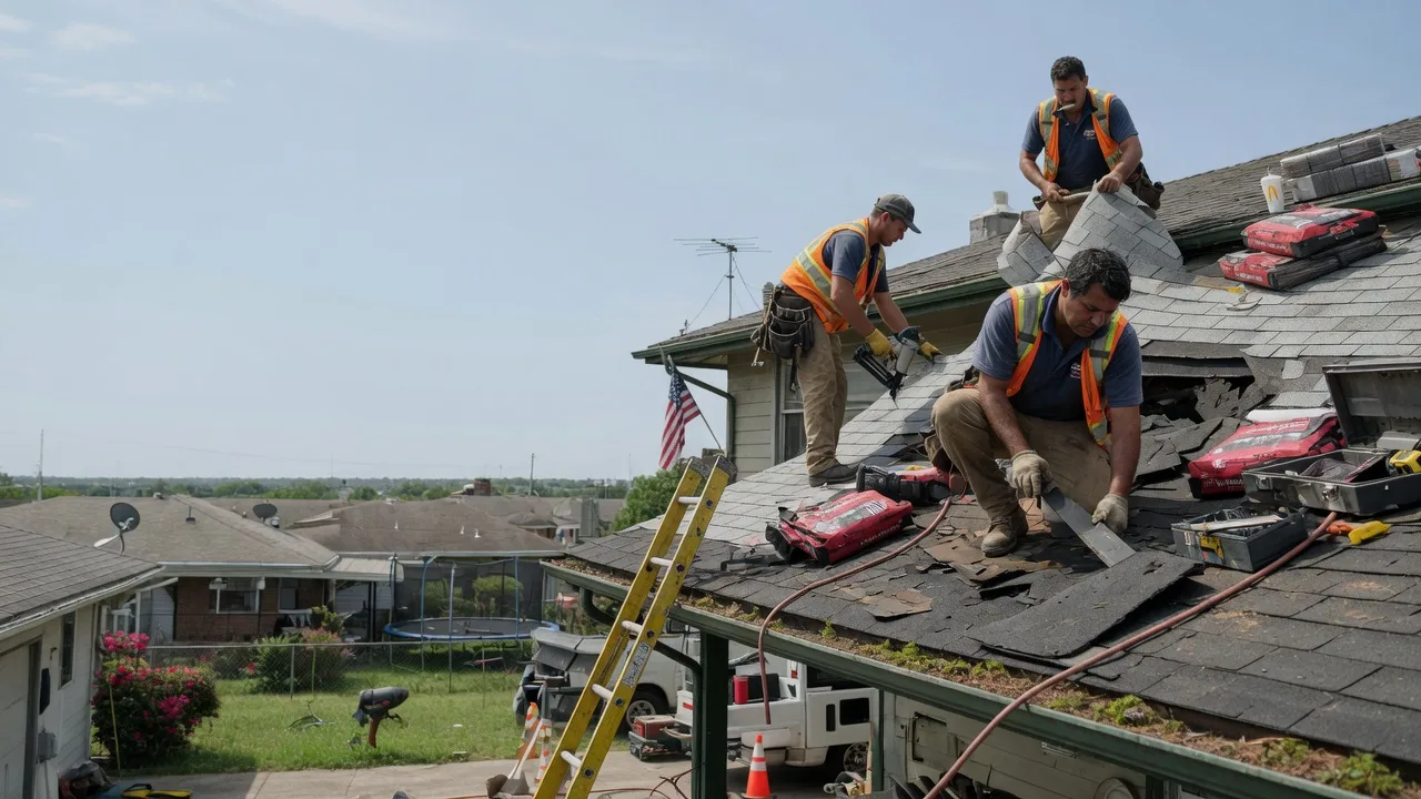 Roof Repair in Elberta, MI near me